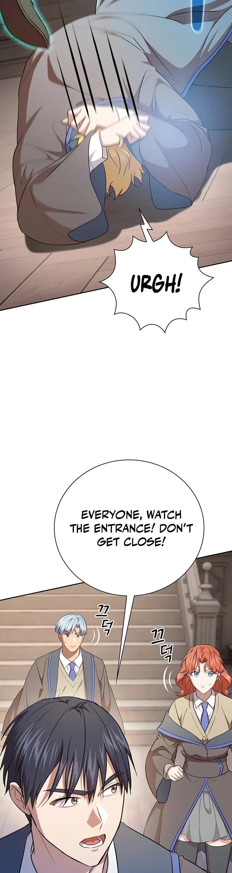 Magic Academy Survival Guide Chapter 126 page 36 - Chapter 126