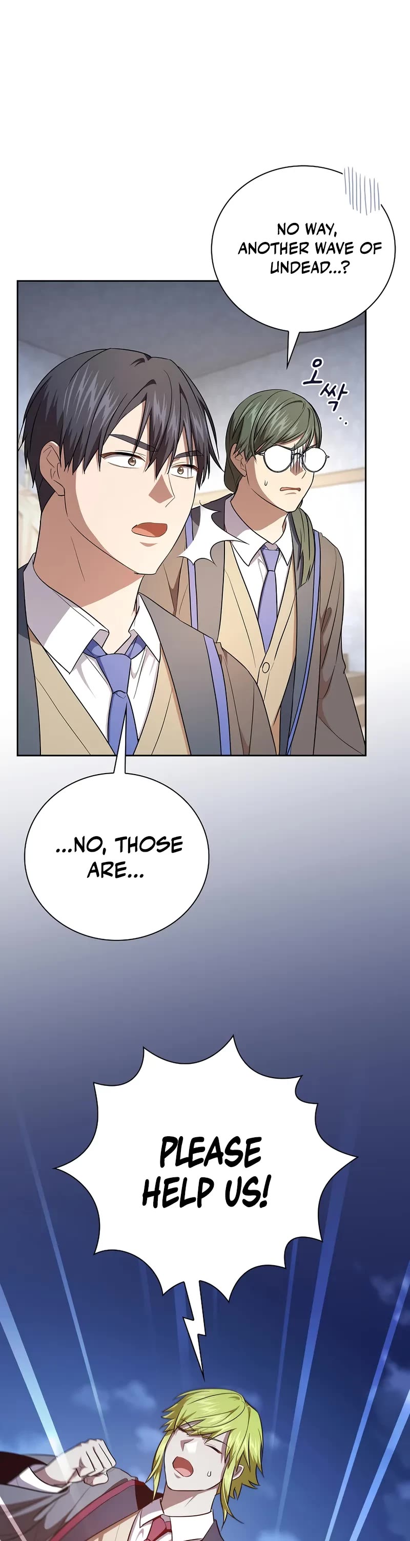 Magic Academy Survival Guide Chapter 126 page 39 - Chapter 126
