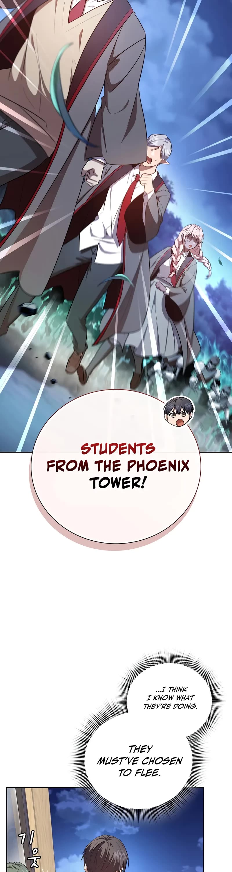 Magic Academy Survival Guide Chapter 126 page 40 - Chapter 126