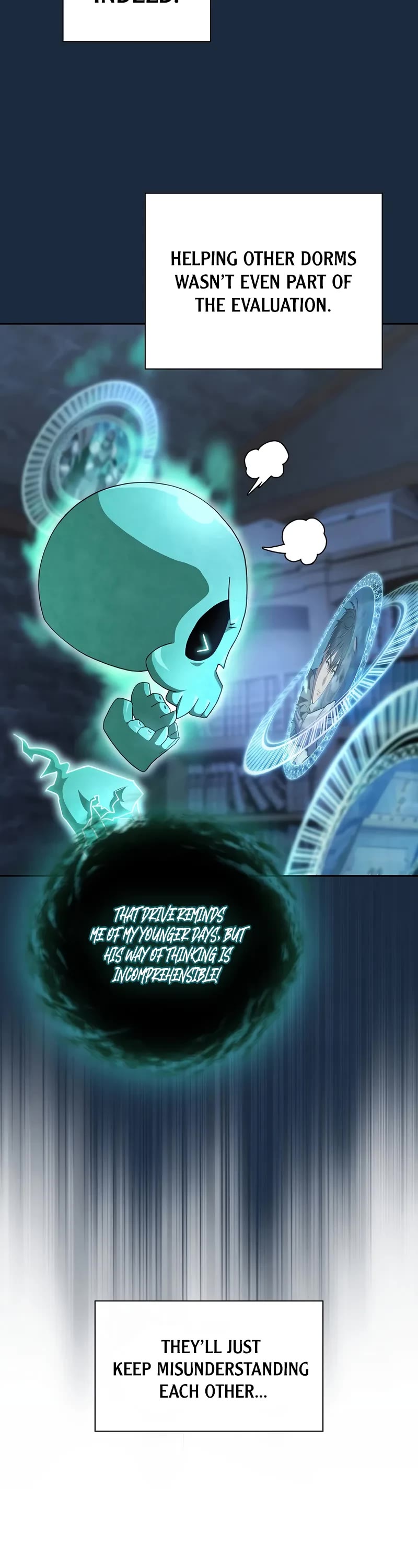 Magic Academy Survival Guide Chapter 126 page 49 - Chapter 126