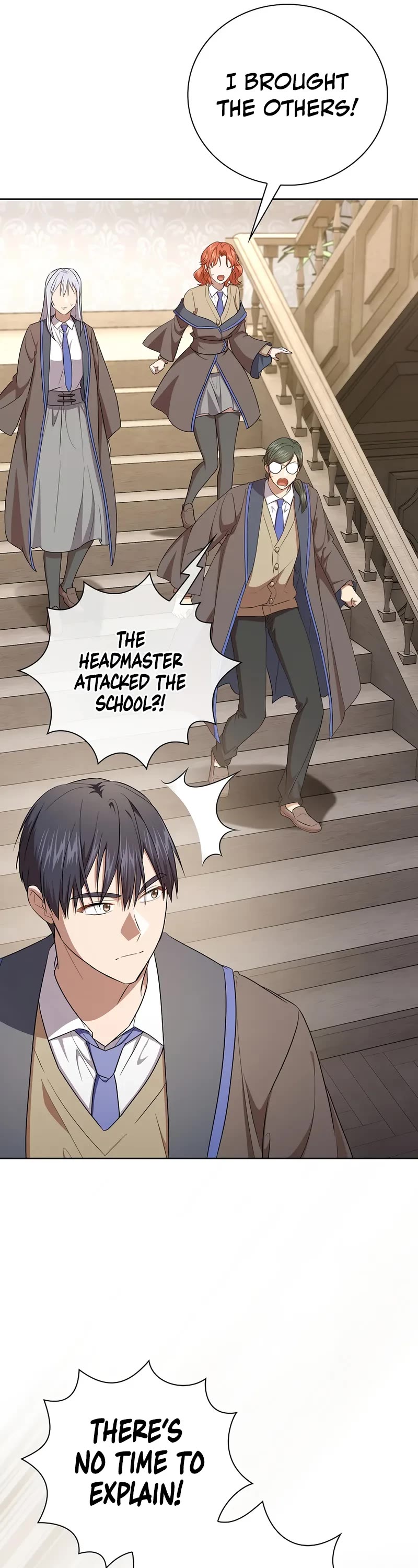Magic Academy Survival Guide Chapter 126 page 9 - Chapter 126