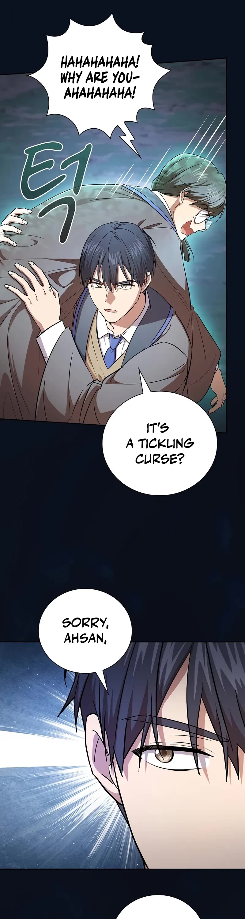 Magic Academy Survival Guide Chapter 127 page 12 - Chapter 127
