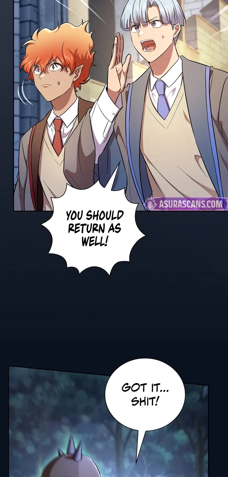 Magic Academy Survival Guide Chapter 127 page 20 - Chapter 127