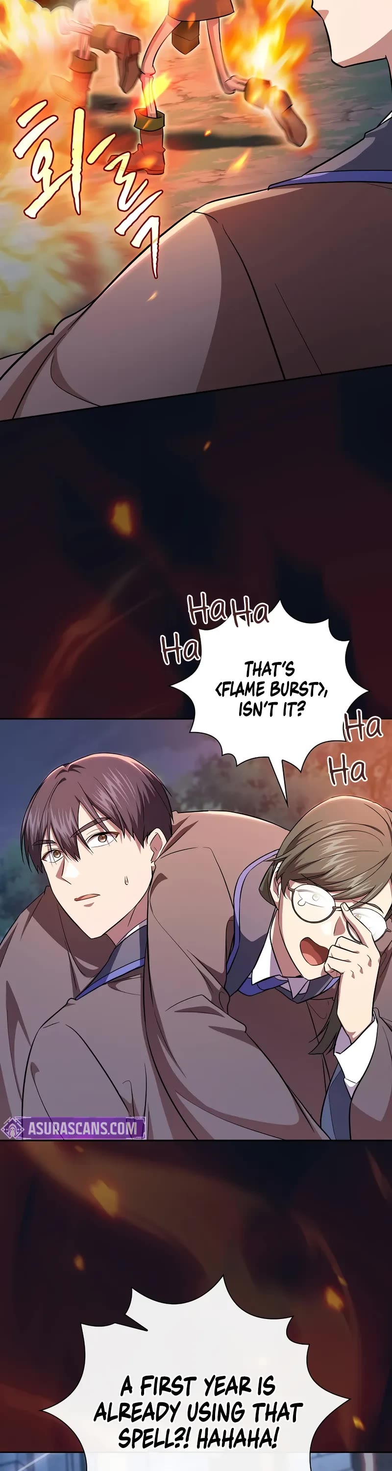 Magic Academy Survival Guide Chapter 127 page 24 - Chapter 127