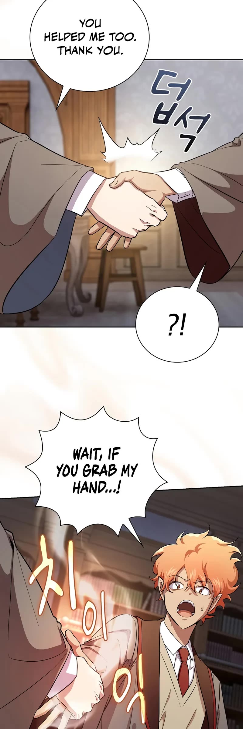 Magic Academy Survival Guide Chapter 127 page 30 - Chapter 127