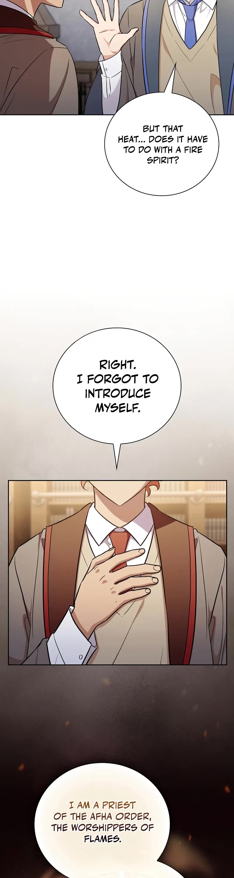 Magic Academy Survival Guide Chapter 127 page 33 - Chapter 127