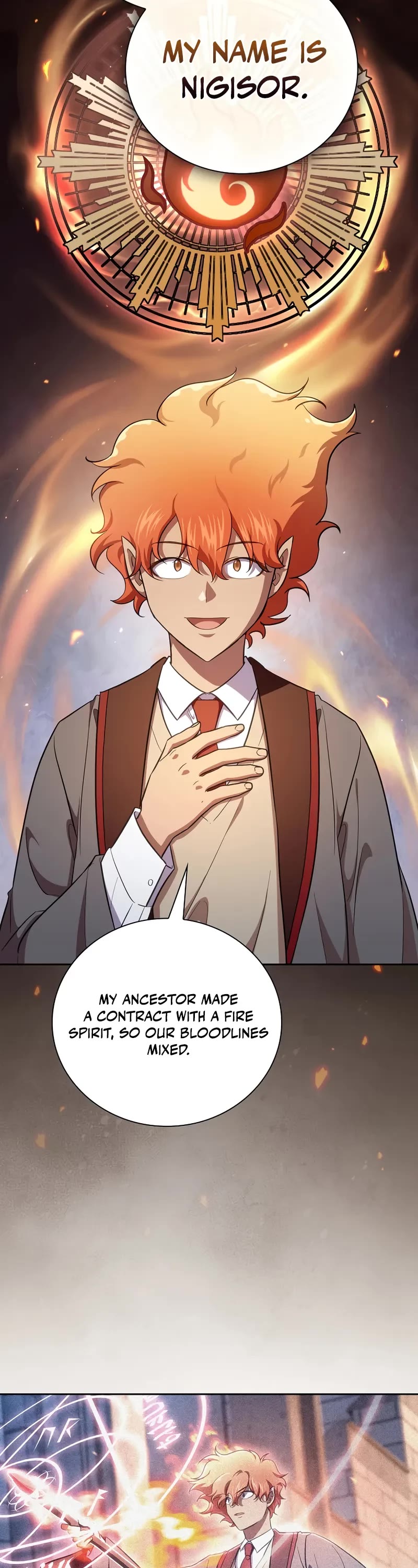 Magic Academy Survival Guide Chapter 127 page 34 - Chapter 127