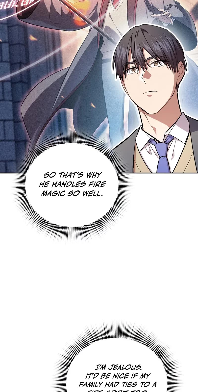 Magic Academy Survival Guide Chapter 127 page 35 - Chapter 127