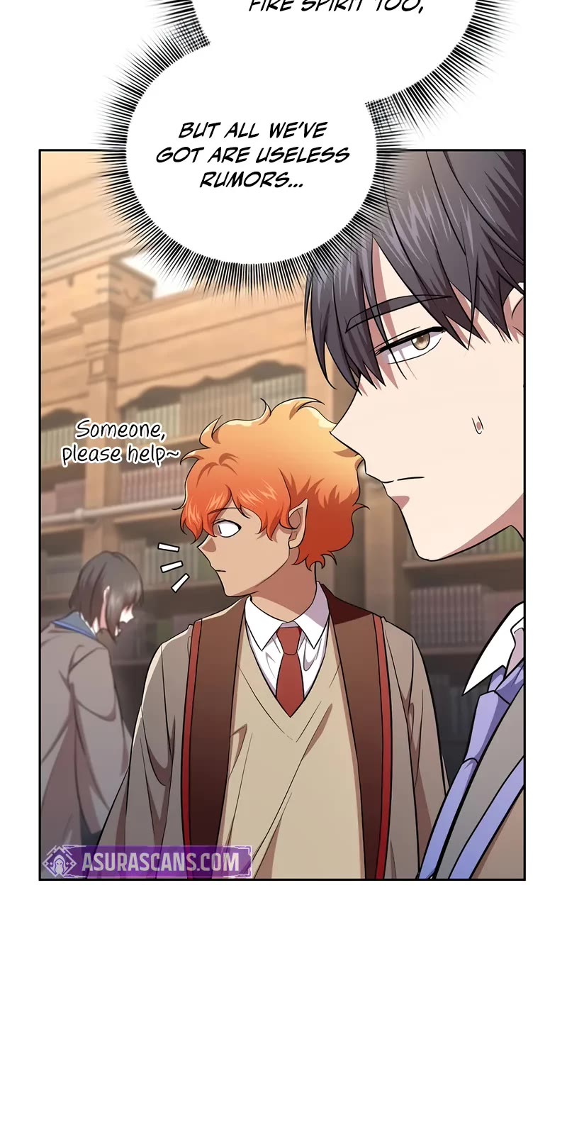 Magic Academy Survival Guide Chapter 127 page 36 - Chapter 127