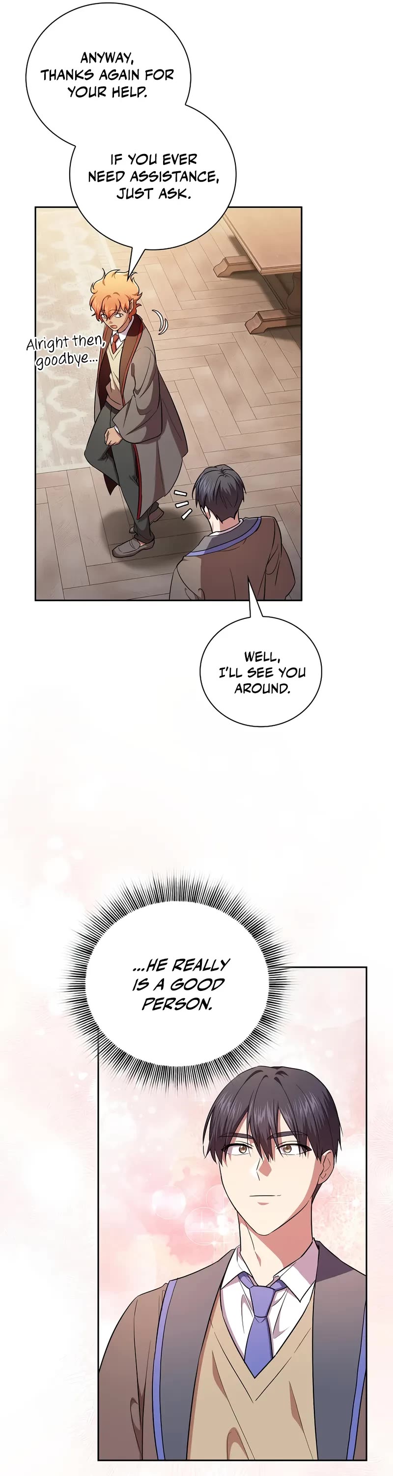 Magic Academy Survival Guide Chapter 127 page 37 - Chapter 127