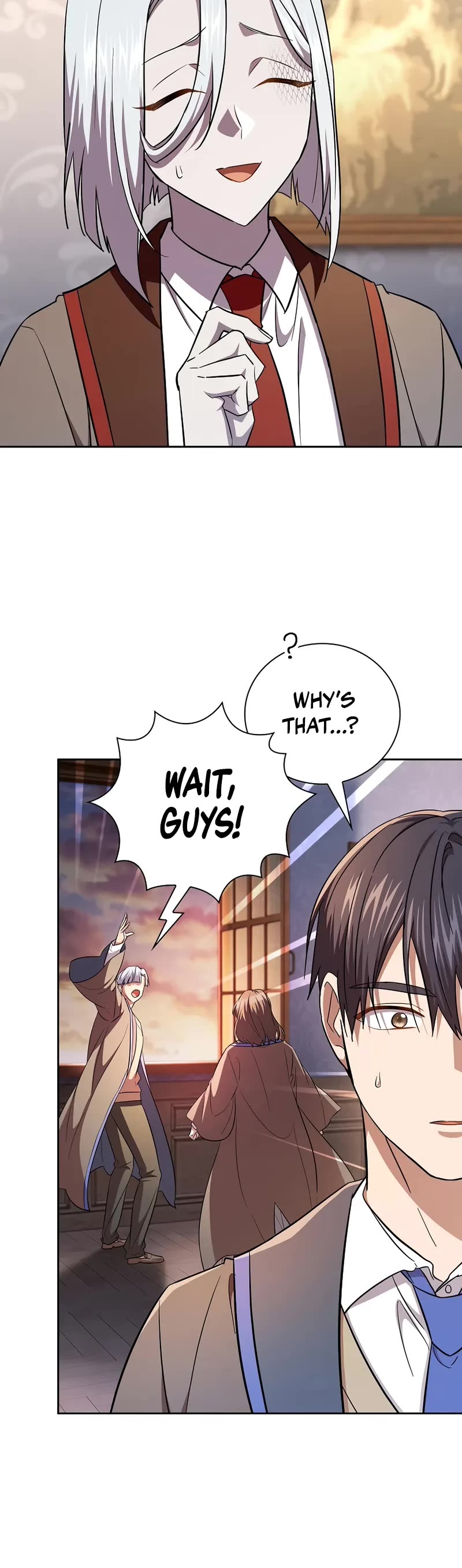 Magic Academy Survival Guide Chapter 127 page 44 - Chapter 127