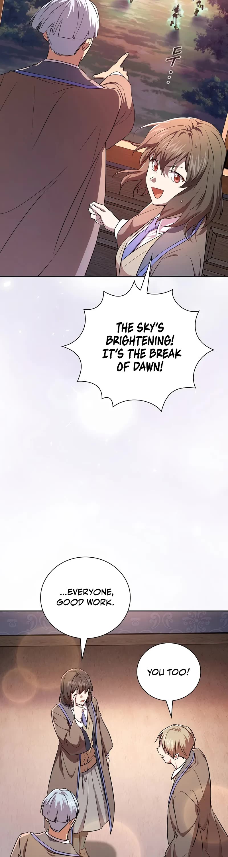Magic Academy Survival Guide Chapter 127 page 46 - Chapter 127