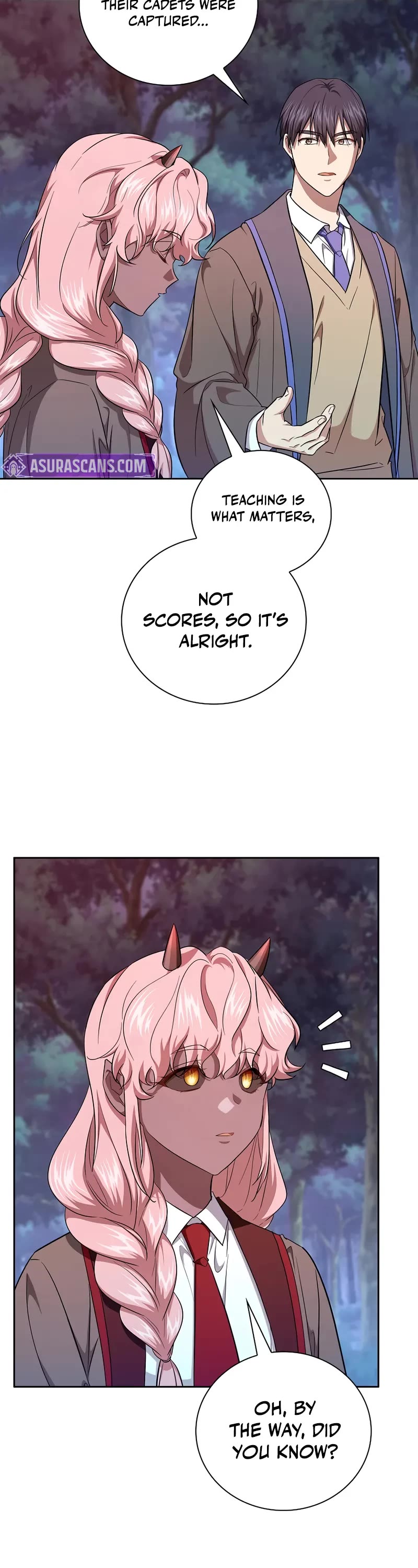Magic Academy Survival Guide Chapter 127 page 54 - Chapter 127