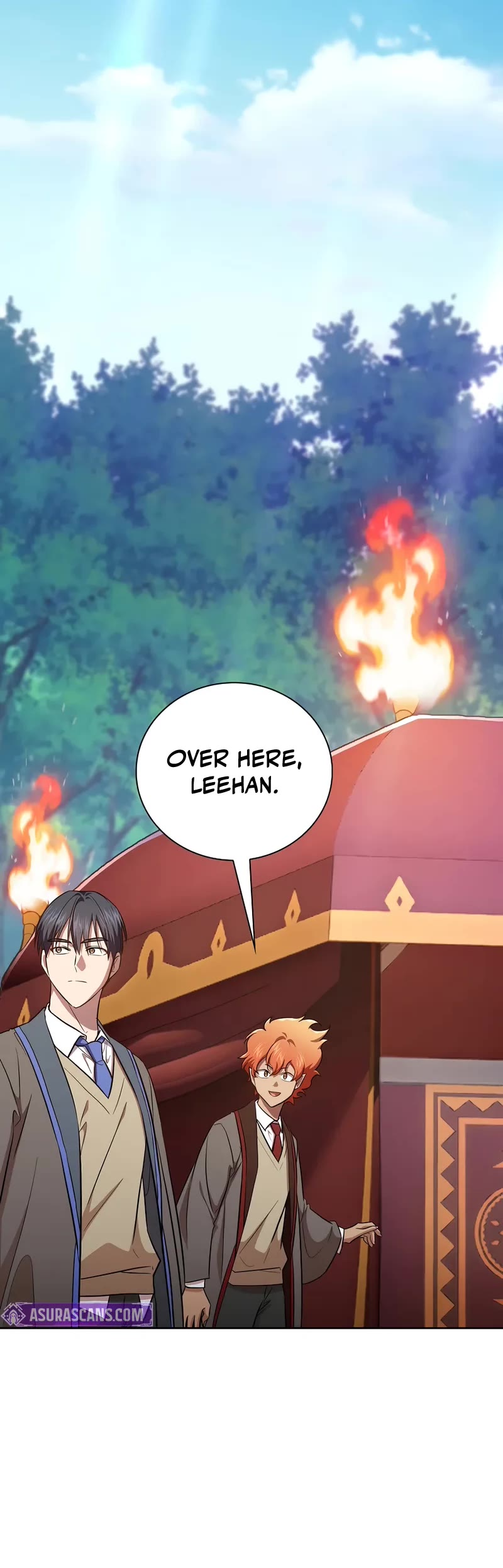 Magic Academy Survival Guide Chapter 128 page 11 - Chapter 128