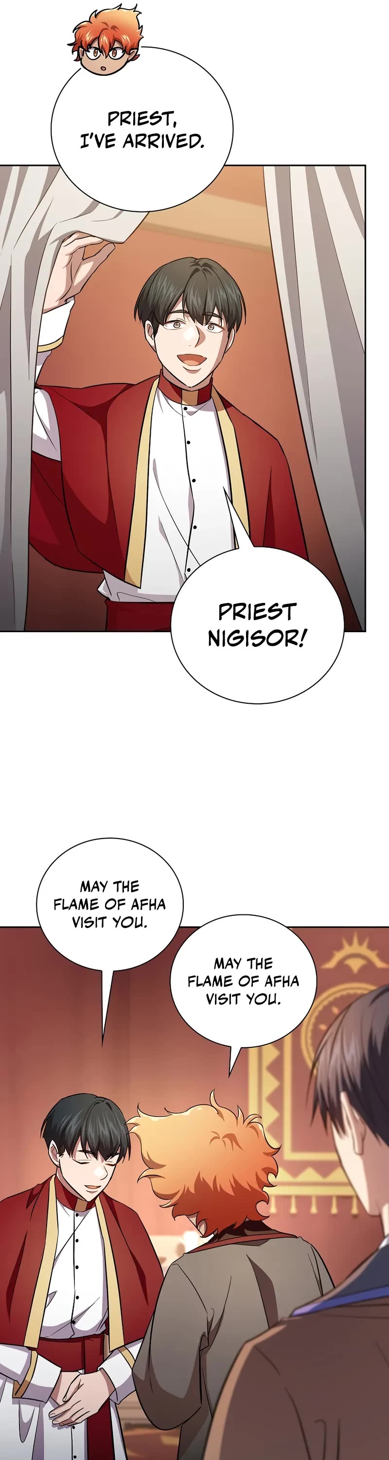 Magic Academy Survival Guide Chapter 128 page 12 - Chapter 128