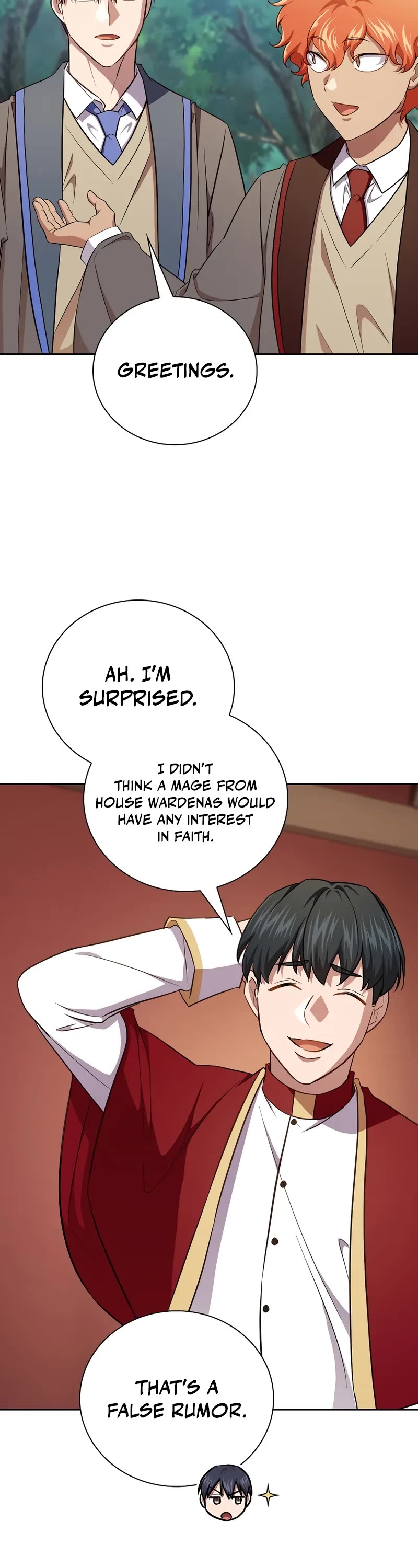 Magic Academy Survival Guide Chapter 128 page 14 - Chapter 128