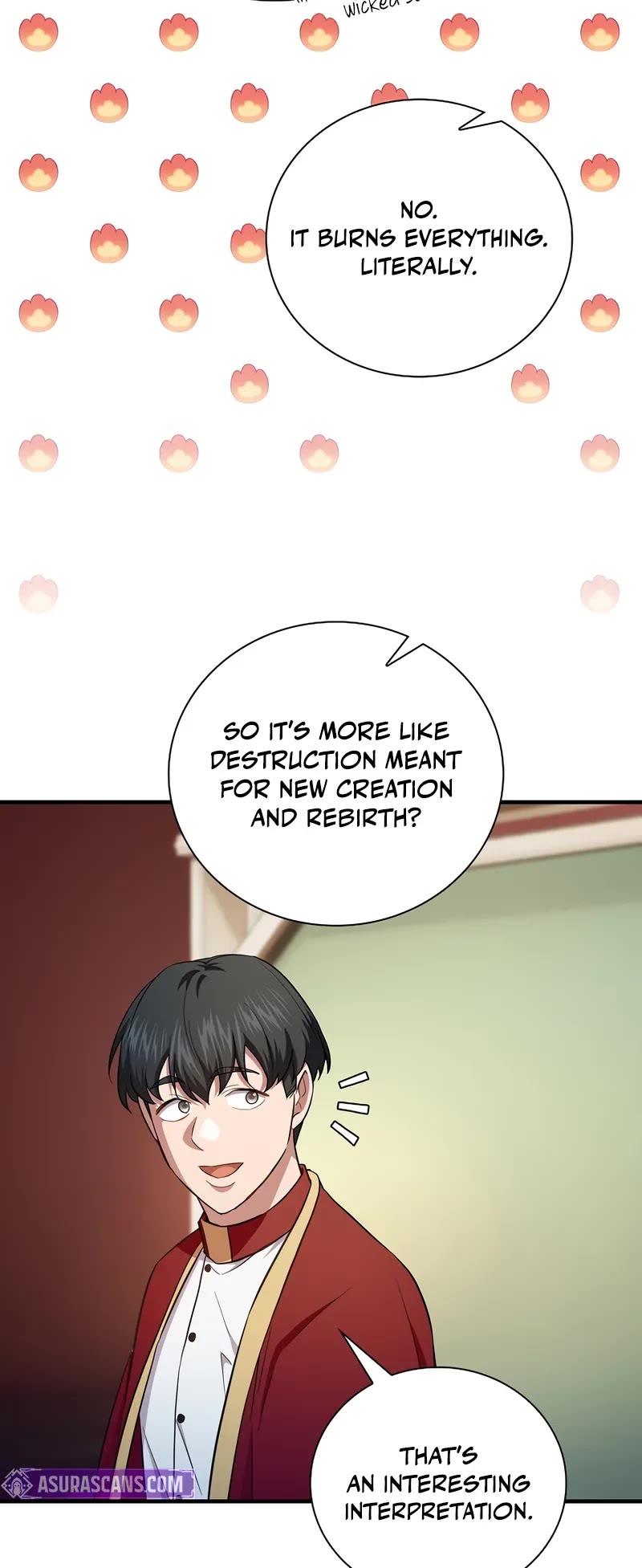 Magic Academy Survival Guide Chapter 128 page 19 - Chapter 128