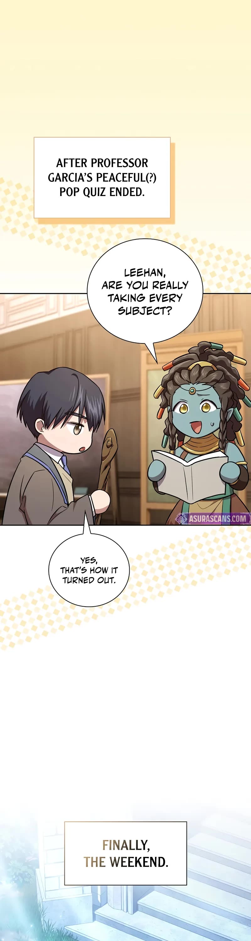 Magic Academy Survival Guide Chapter 128 page 2 - Chapter 128