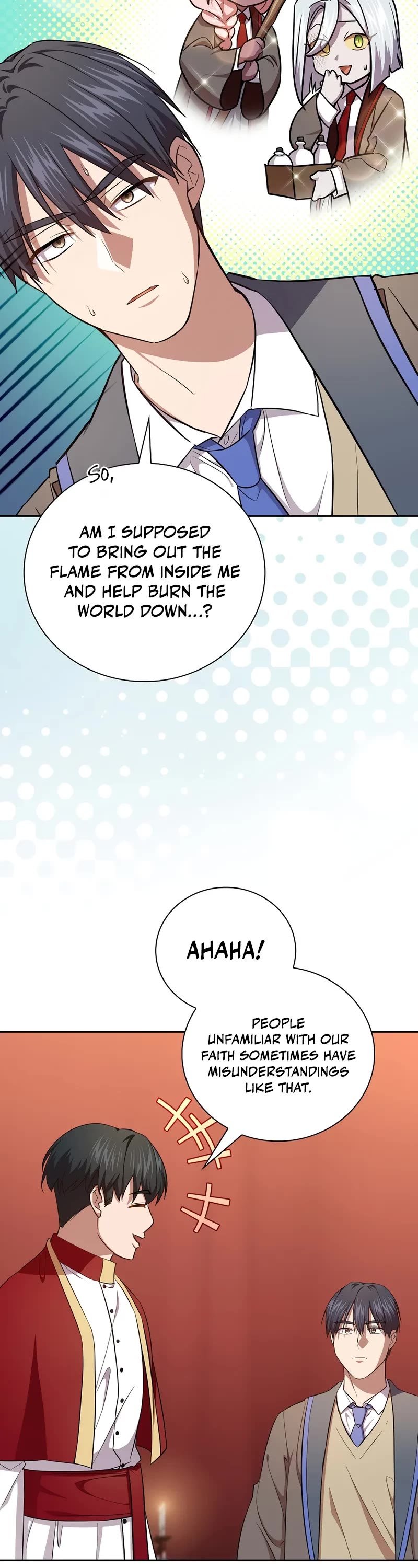 Magic Academy Survival Guide Chapter 128 page 22 - Chapter 128