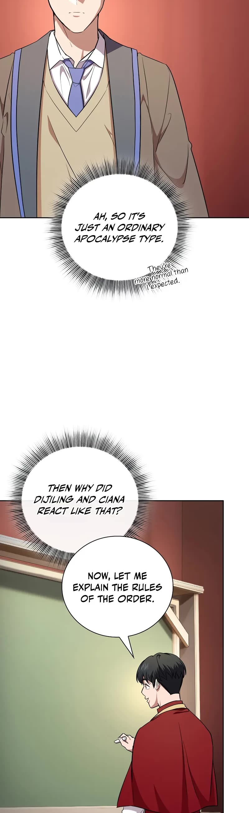 Magic Academy Survival Guide Chapter 128 page 24 - Chapter 128