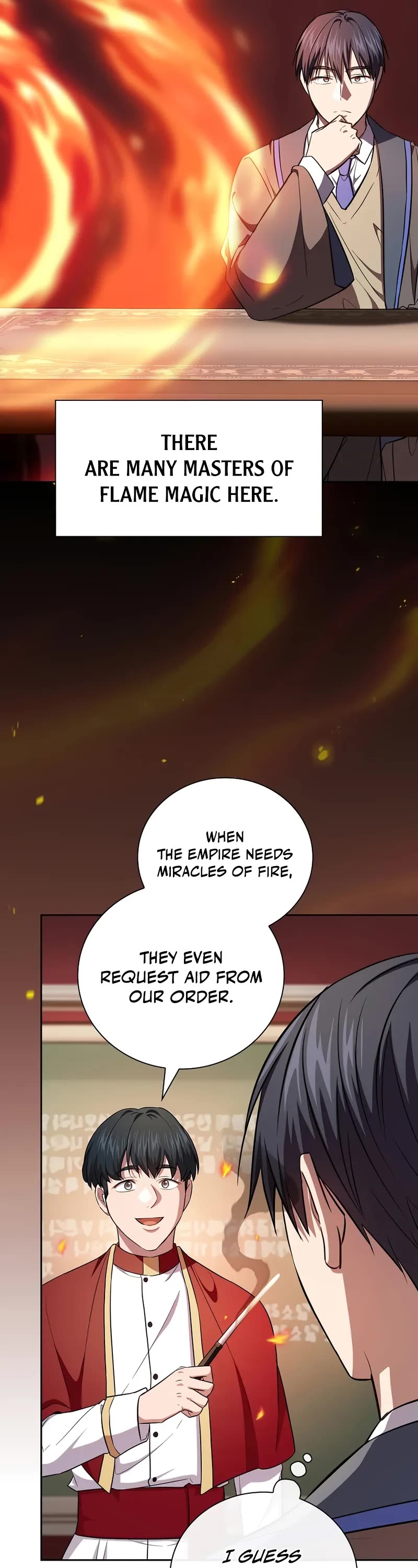 Magic Academy Survival Guide Chapter 128 page 28 - Chapter 128