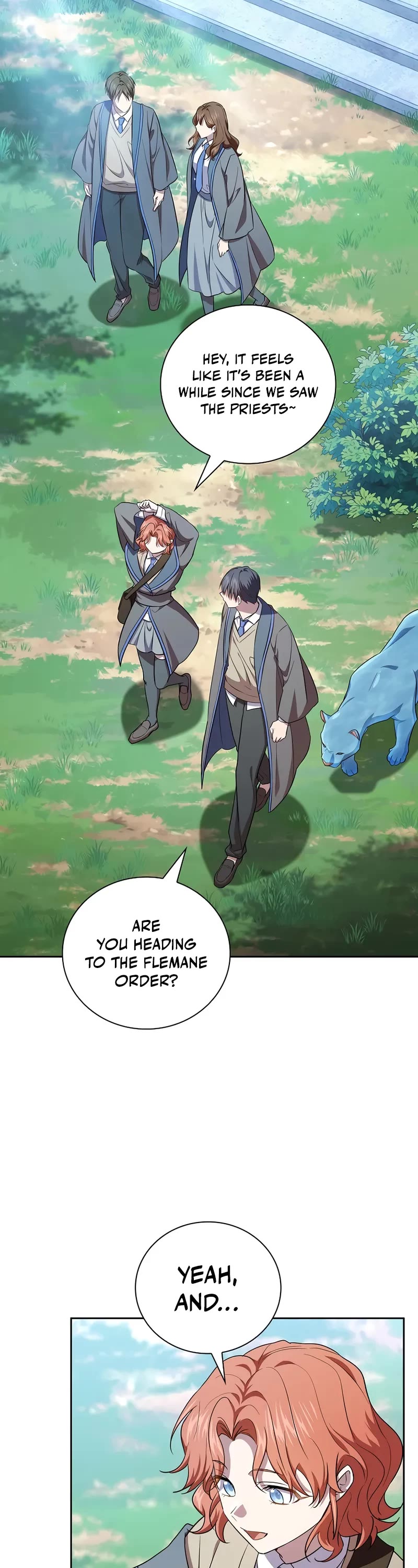 Magic Academy Survival Guide Chapter 128 page 3 - Chapter 128