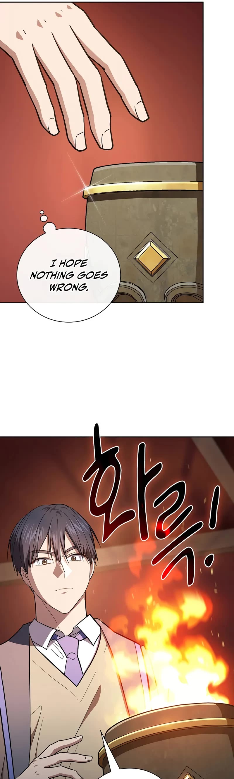 Magic Academy Survival Guide Chapter 128 page 31 - Chapter 128
