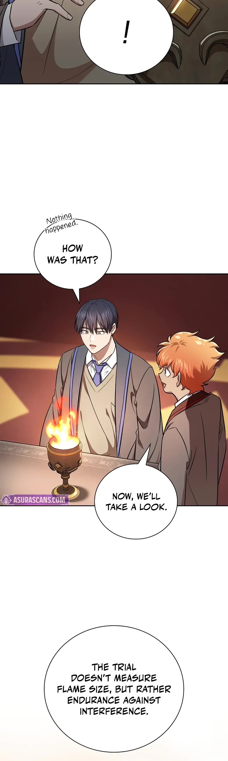 Magic Academy Survival Guide Chapter 128 page 32 - Chapter 128