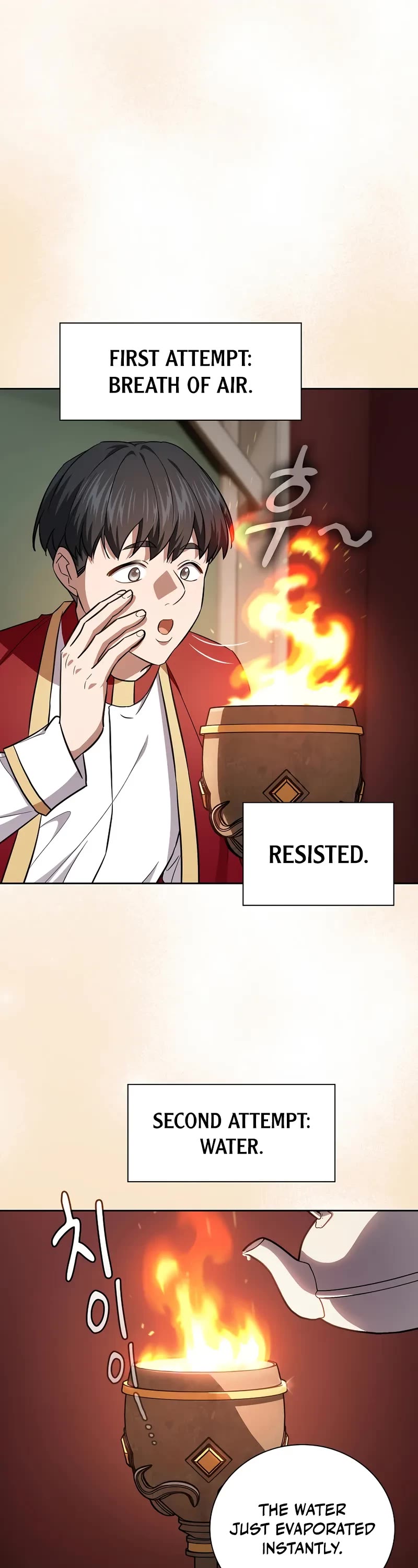 Magic Academy Survival Guide Chapter 128 page 33 - Chapter 128