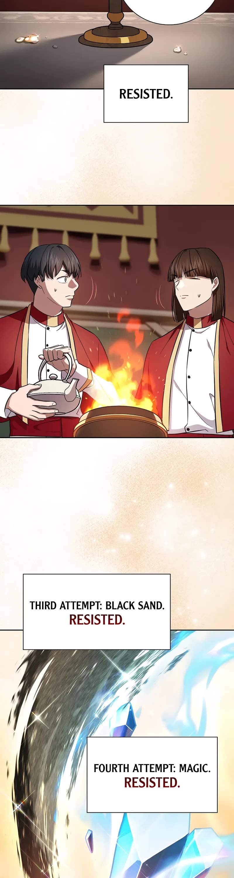 Magic Academy Survival Guide Chapter 128 page 34 - Chapter 128
