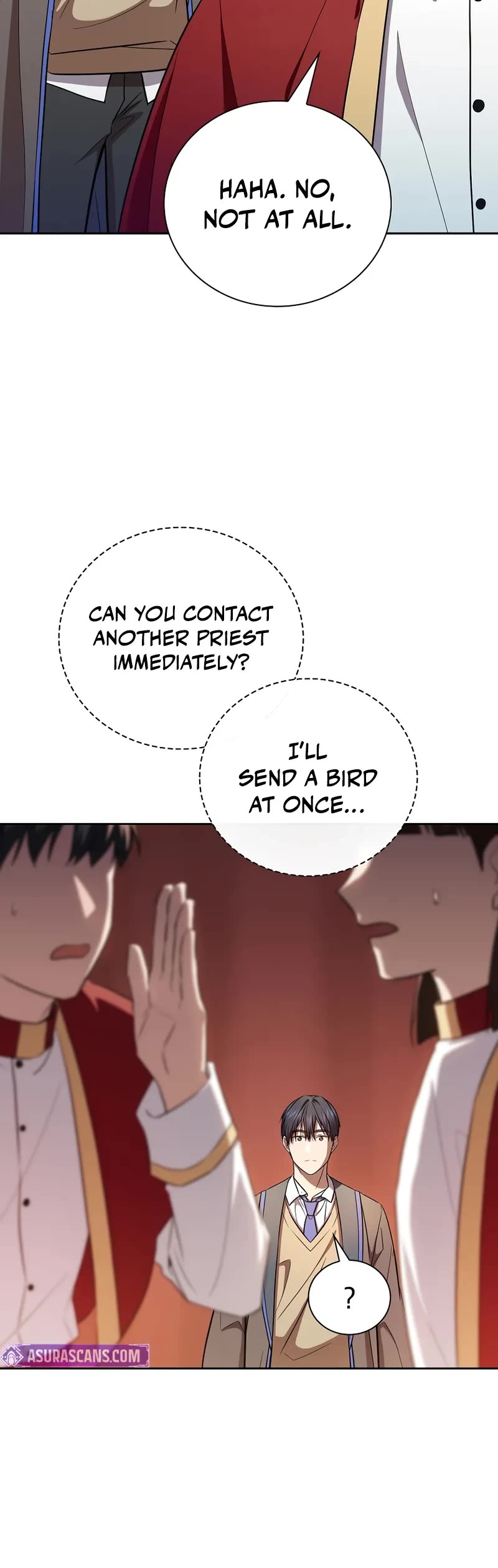 Magic Academy Survival Guide Chapter 128 page 37 - Chapter 128