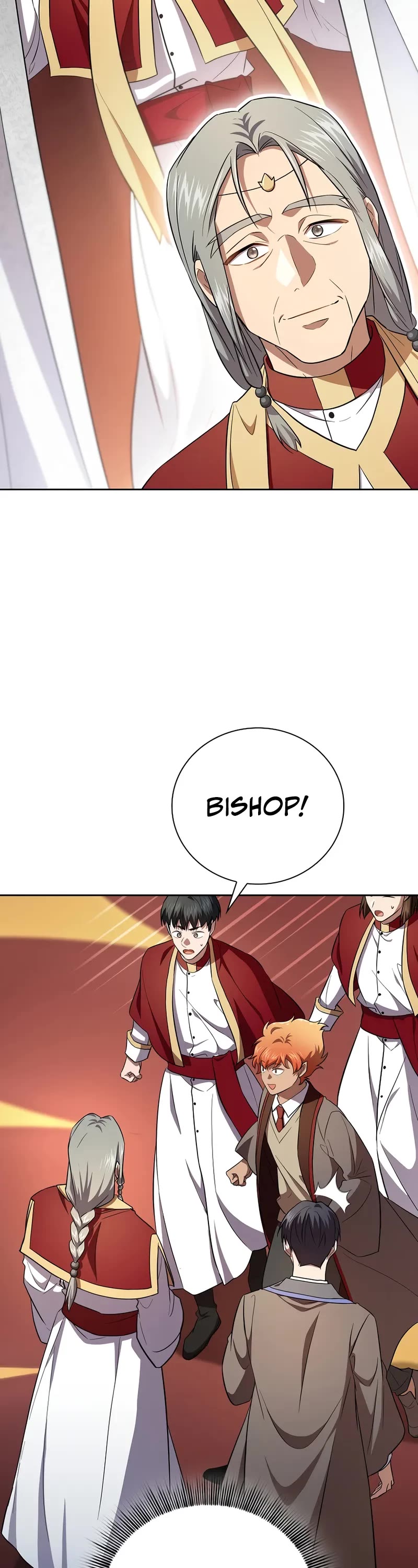 Magic Academy Survival Guide Chapter 128 page 39 - Chapter 128