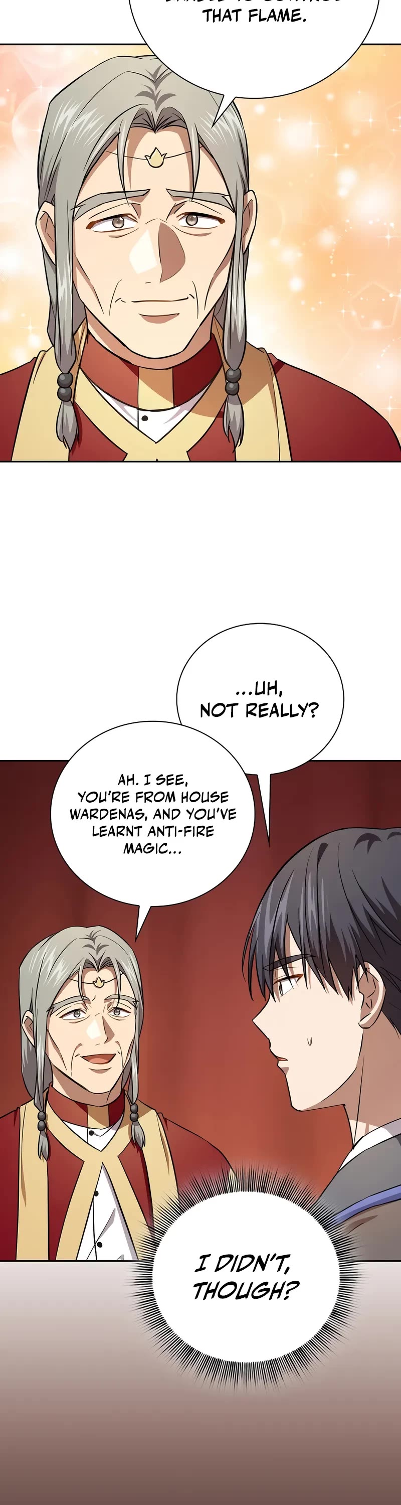 Magic Academy Survival Guide Chapter 128 page 42 - Chapter 128