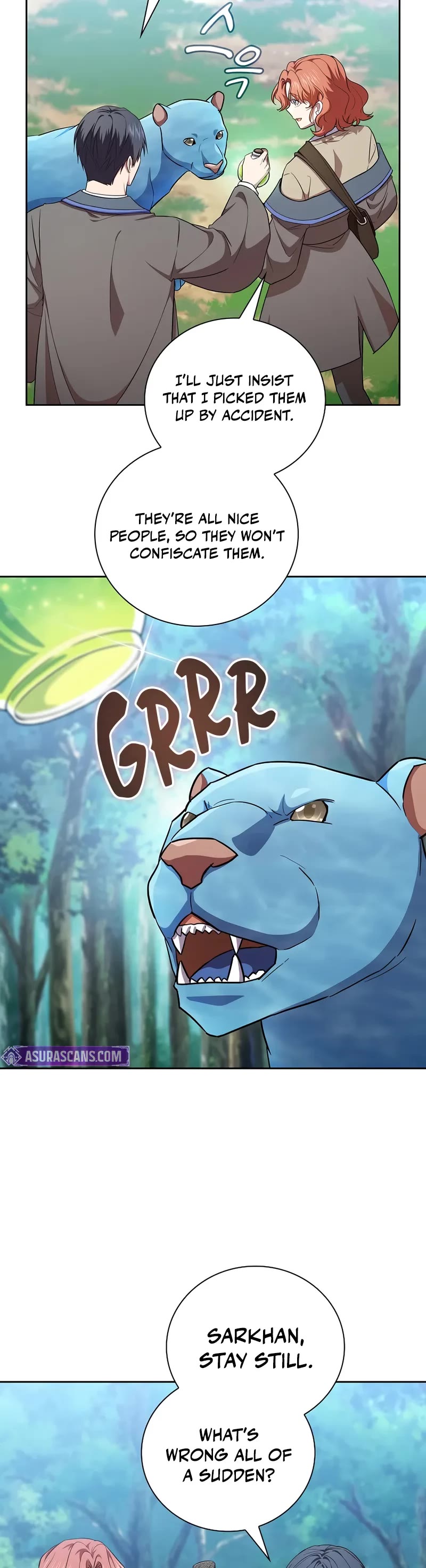 Magic Academy Survival Guide Chapter 128 page 5 - Chapter 128