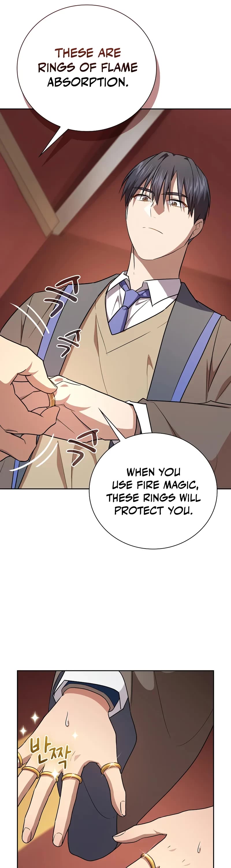 Magic Academy Survival Guide Chapter 129 page 11 - Chapter 129