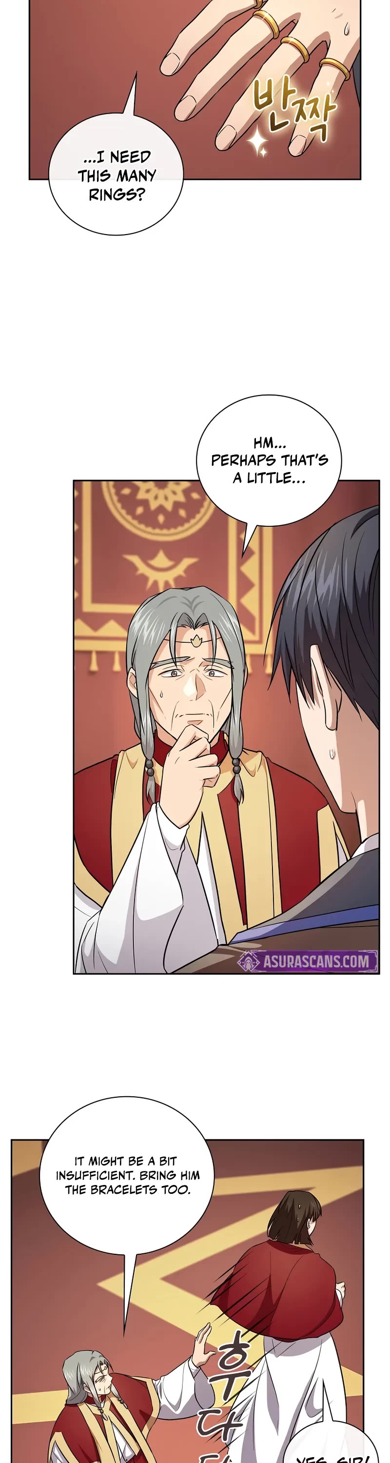 Magic Academy Survival Guide Chapter 129 page 12 - Chapter 129