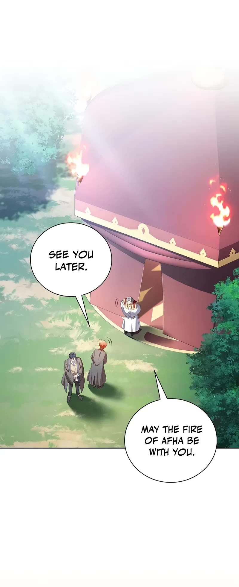 Magic Academy Survival Guide Chapter 129 page 15 - Chapter 129