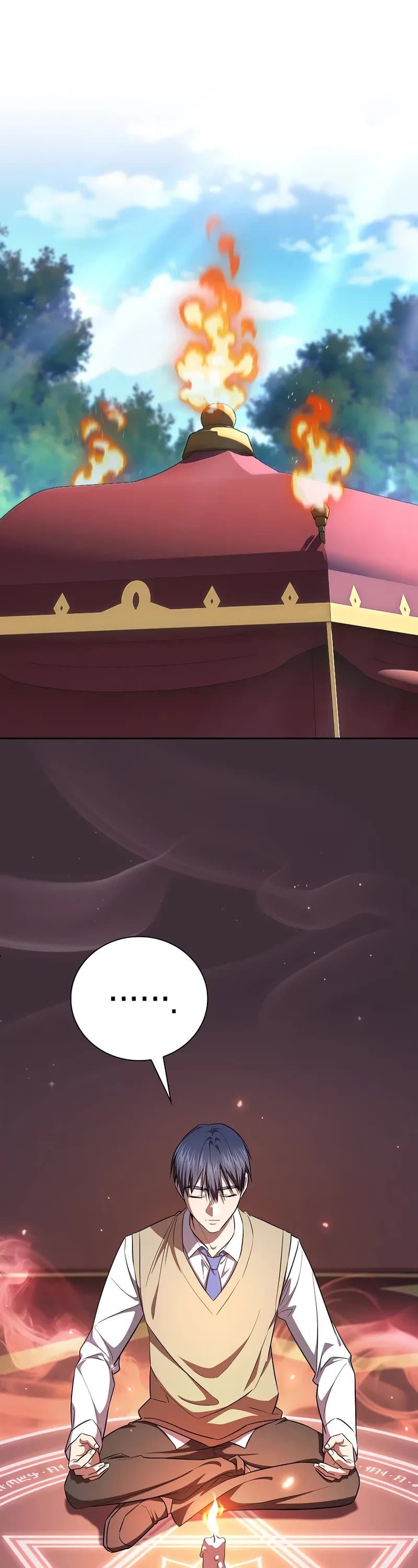Magic Academy Survival Guide Chapter 129 page 2 - Chapter 129