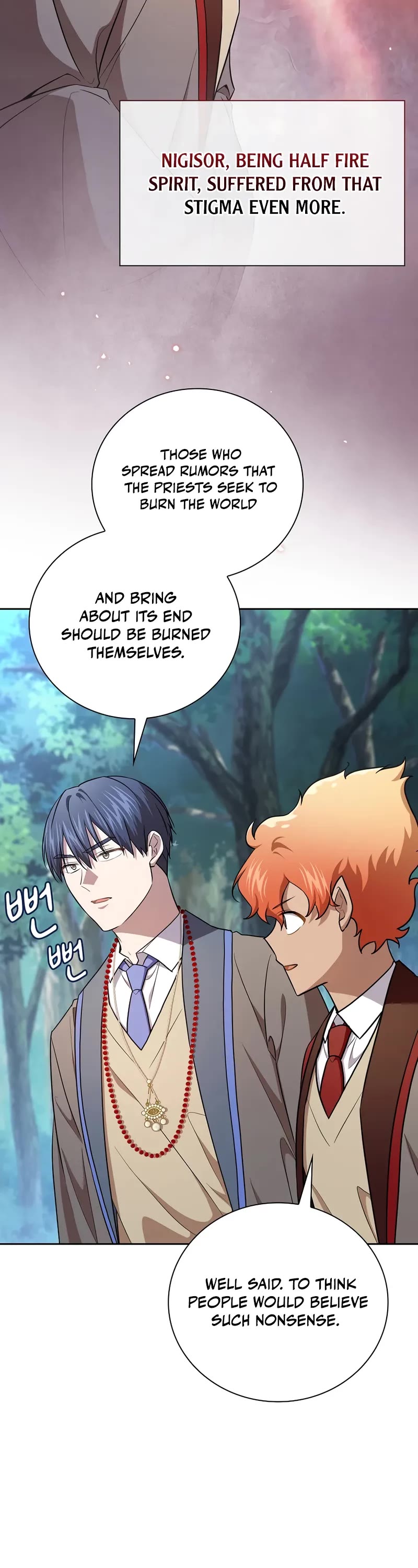 Magic Academy Survival Guide Chapter 129 page 20 - Chapter 129