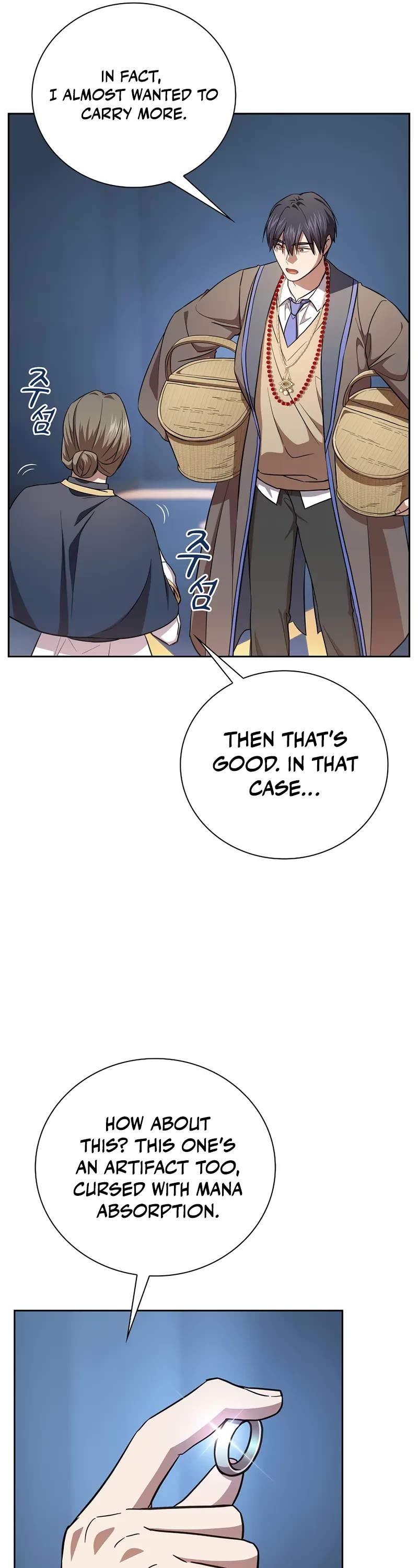 Magic Academy Survival Guide Chapter 129 page 31 - Chapter 129