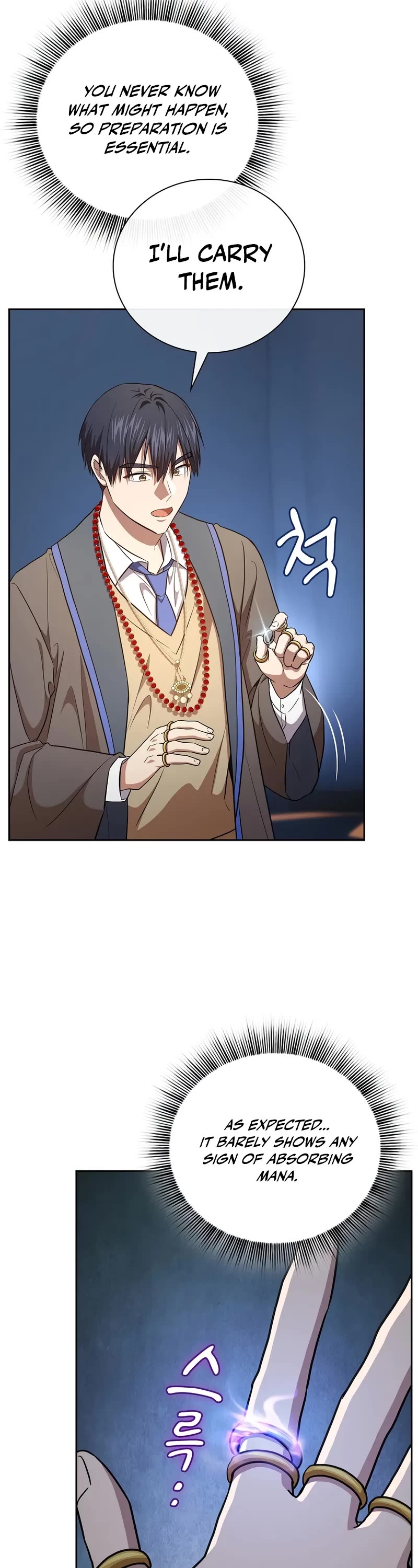 Magic Academy Survival Guide Chapter 129 page 34 - Chapter 129