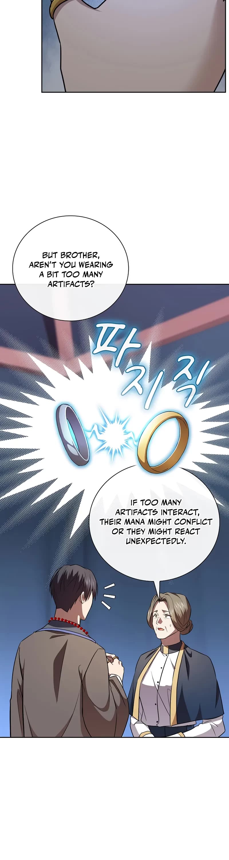 Magic Academy Survival Guide Chapter 129 page 35 - Chapter 129