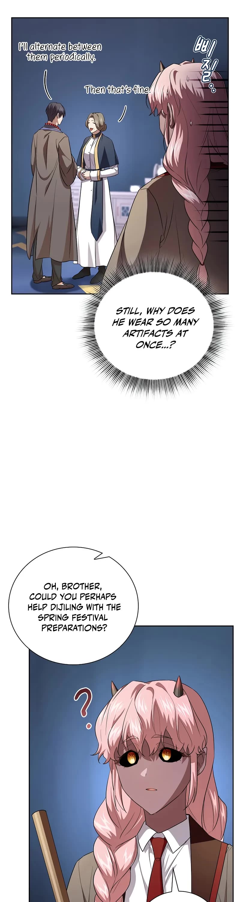 Magic Academy Survival Guide Chapter 129 page 36 - Chapter 129