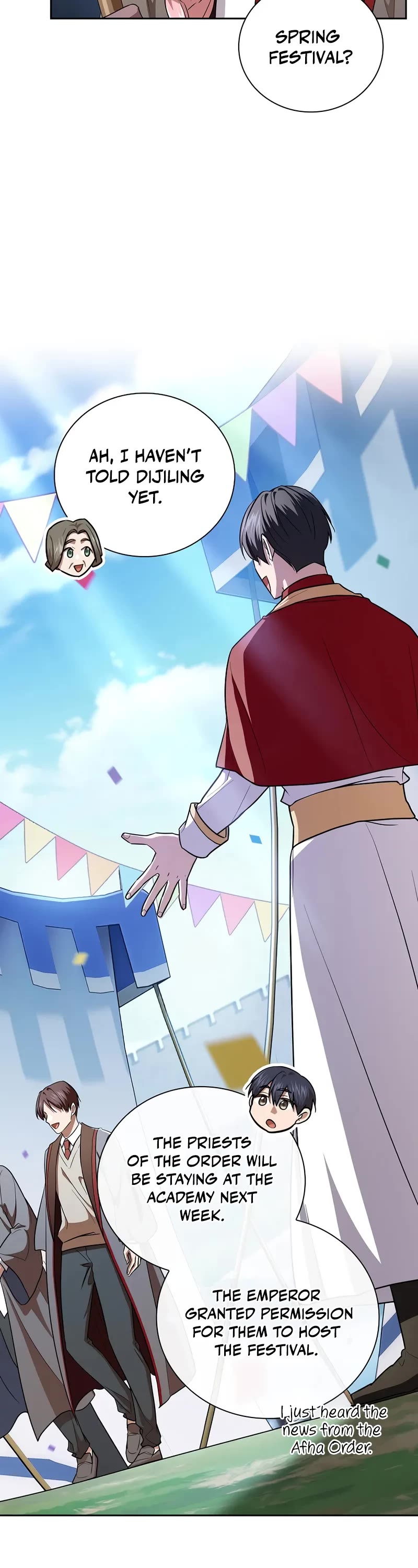 Magic Academy Survival Guide Chapter 129 page 37 - Chapter 129