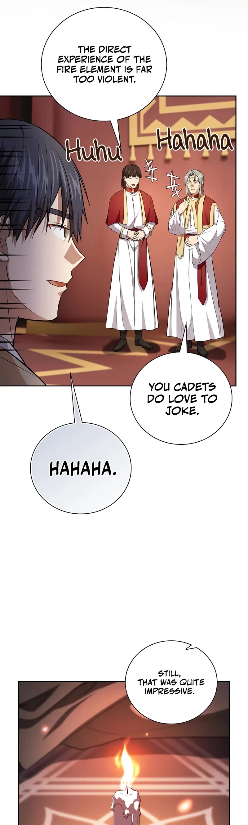 Magic Academy Survival Guide Chapter 129 page 4 - Chapter 129
