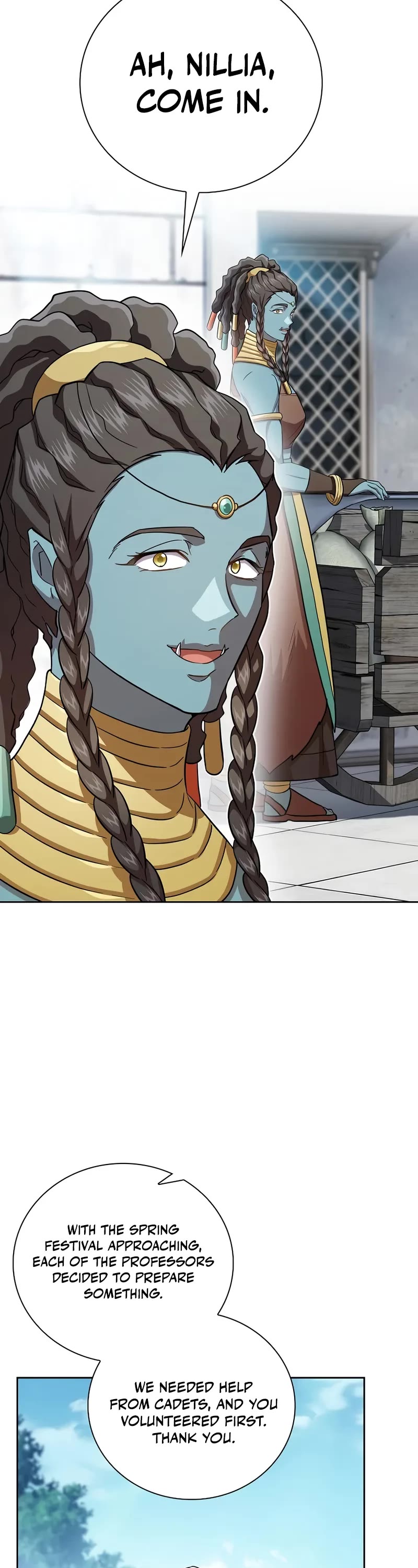 Magic Academy Survival Guide Chapter 129 page 42 - Chapter 129