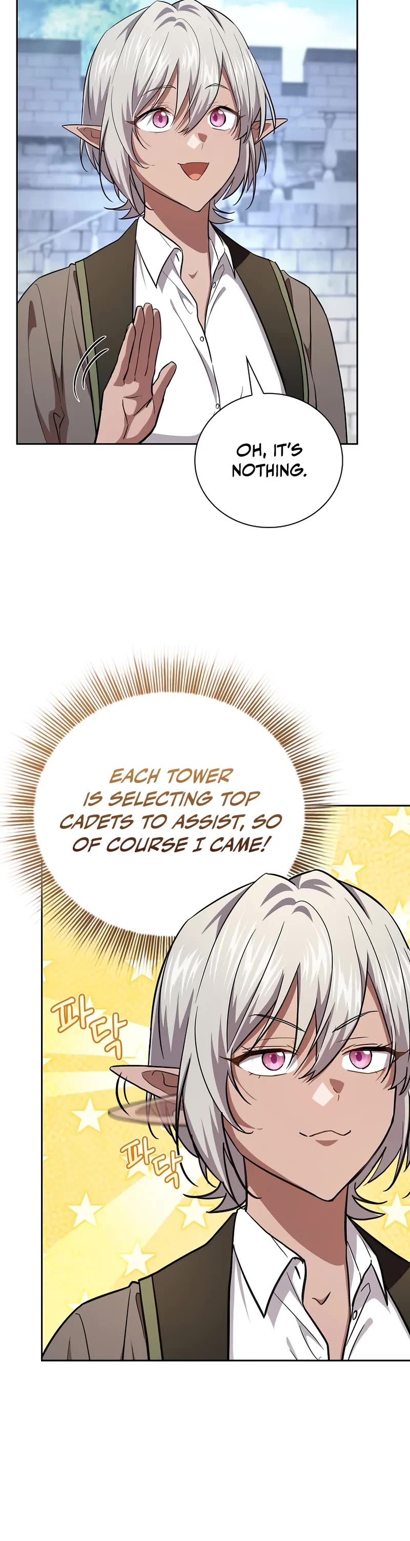 Magic Academy Survival Guide Chapter 129 page 43 - Chapter 129
