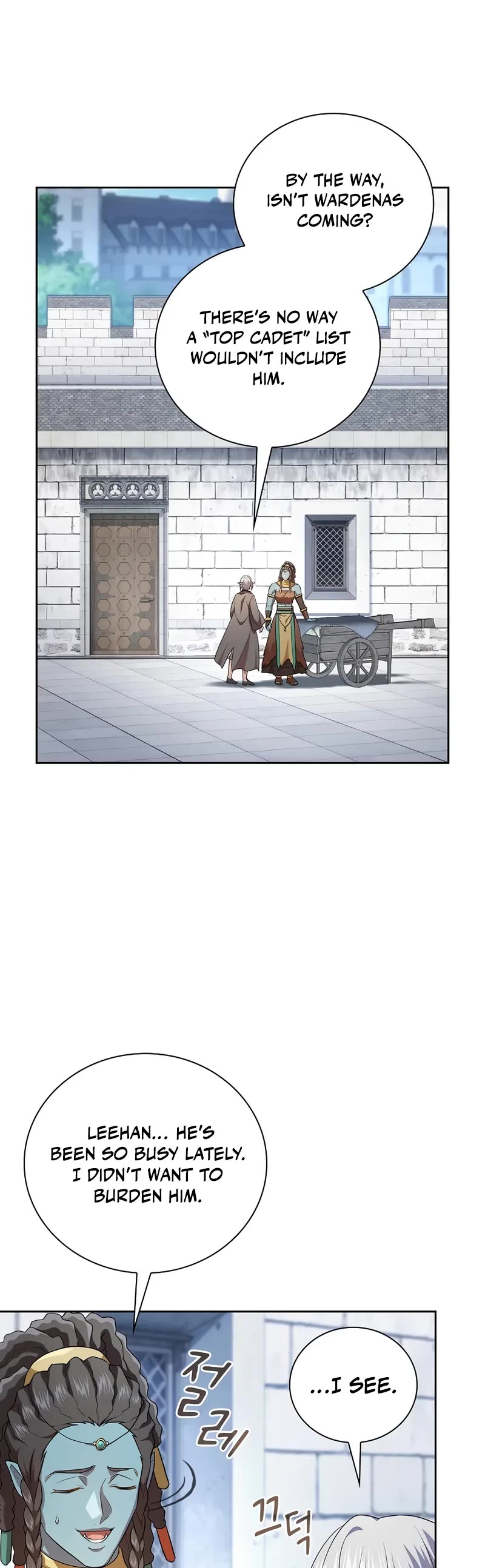 Magic Academy Survival Guide Chapter 129 page 44 - Chapter 129