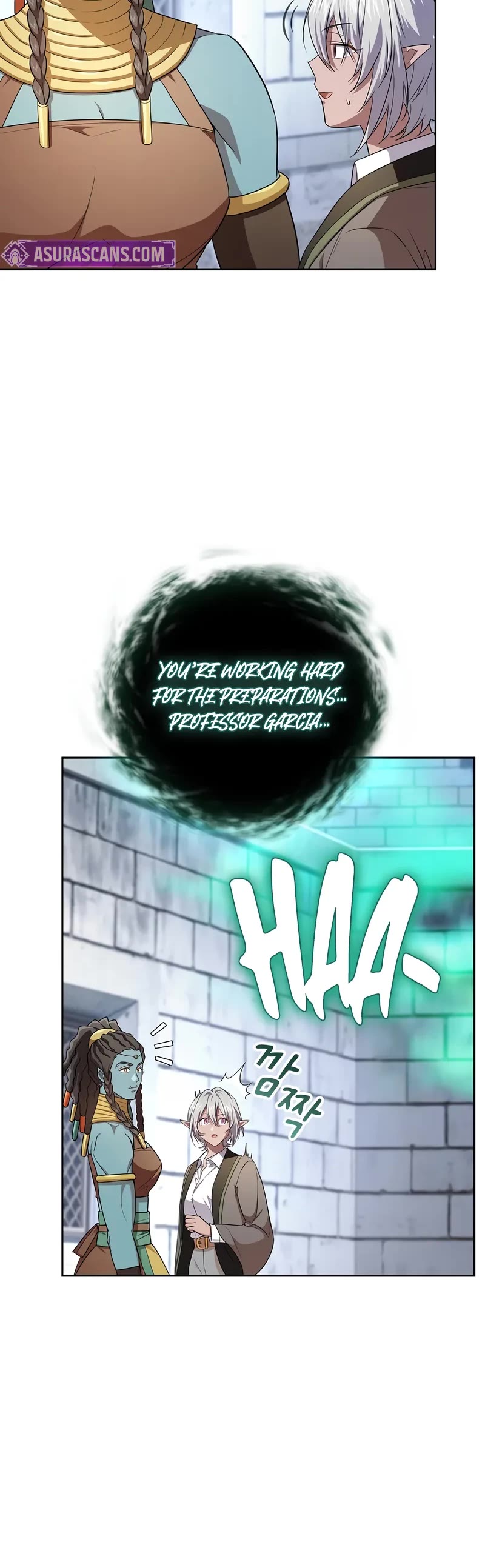 Magic Academy Survival Guide Chapter 129 page 45 - Chapter 129
