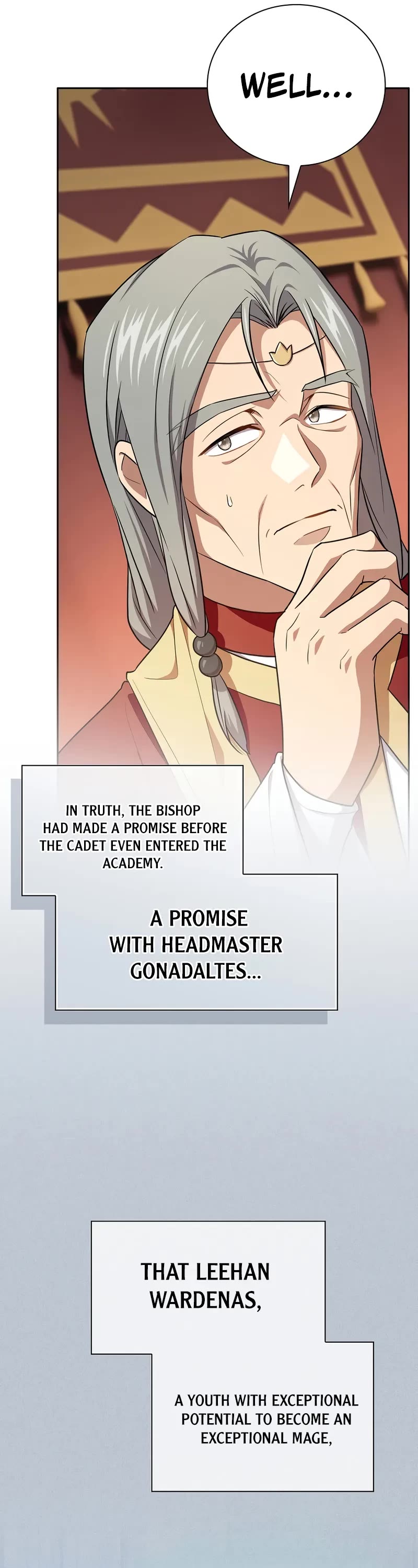 Magic Academy Survival Guide Chapter 129 page 6 - Chapter 129